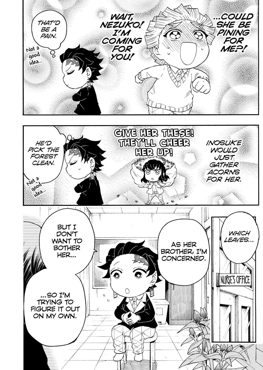 Demon Slayer: Kimetsu Academy Chapter 25 page 11 - 