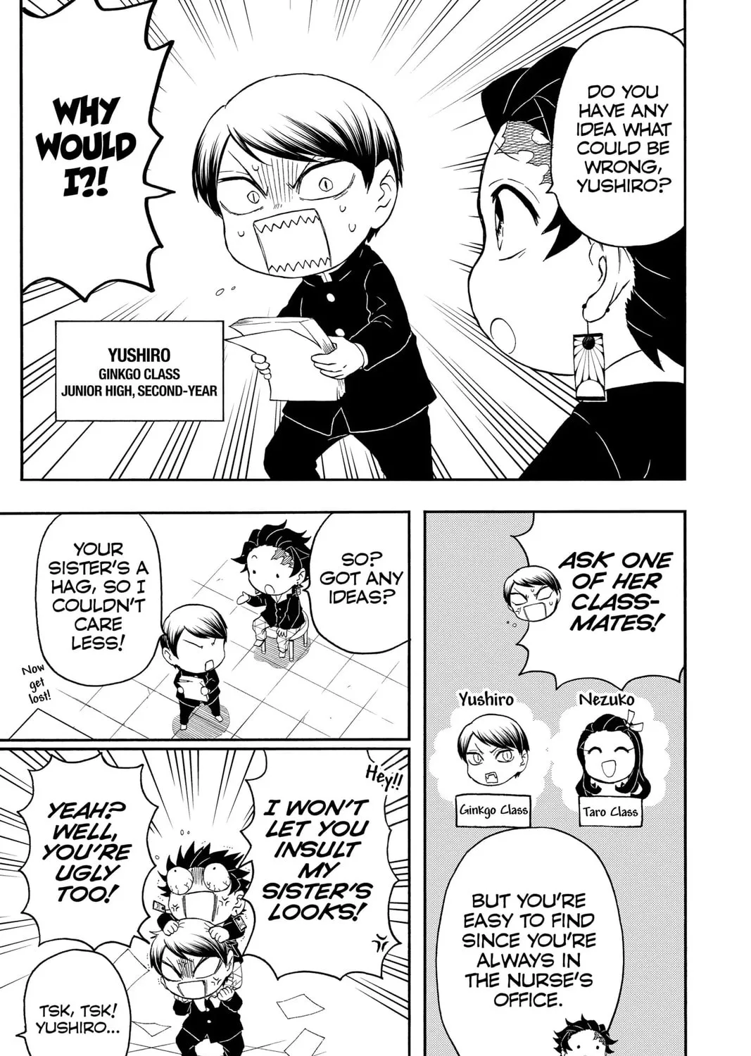 Demon Slayer: Kimetsu Academy Chapter 25 page 13 - 