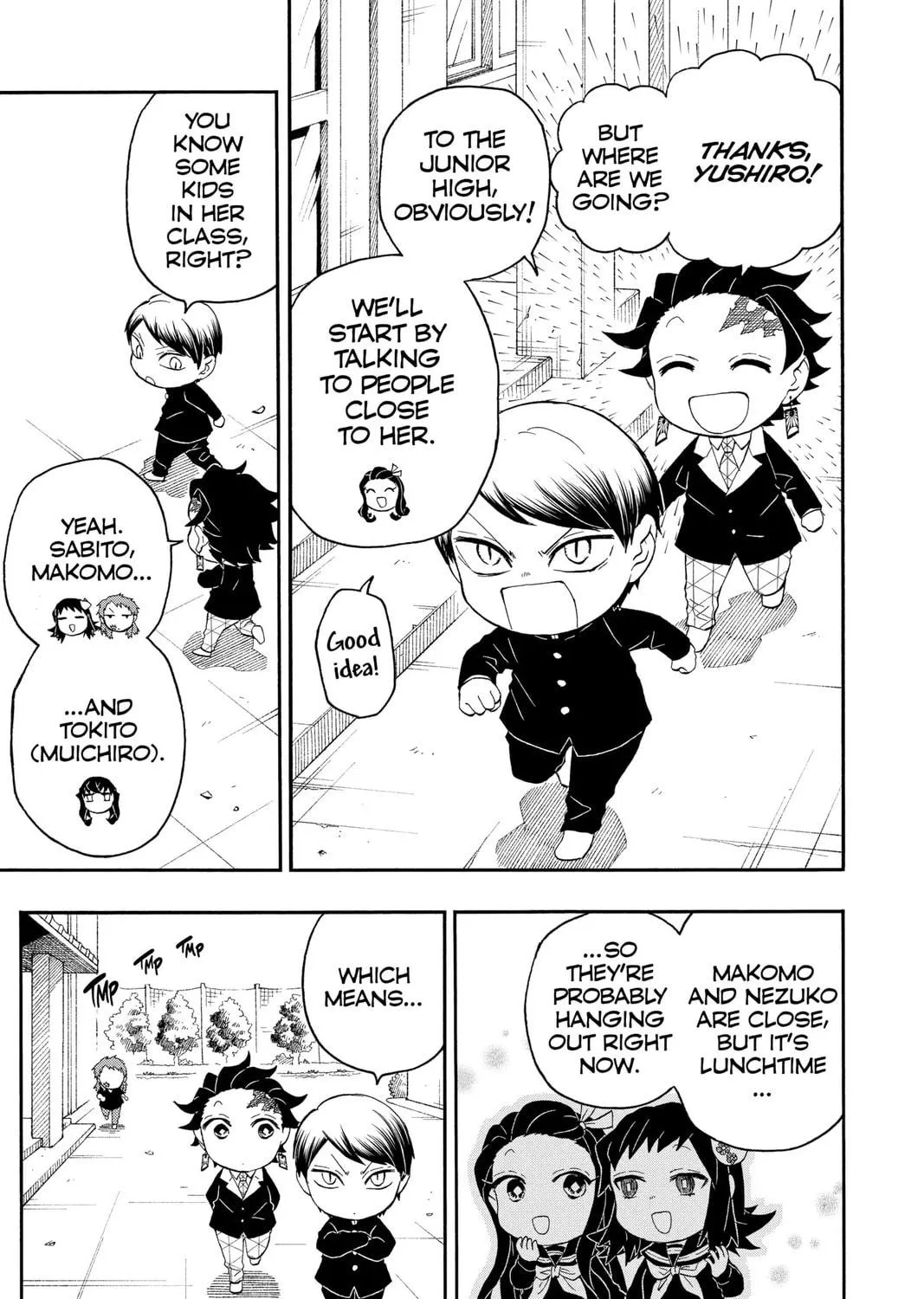 Demon Slayer: Kimetsu Academy Chapter 25 page 17 - 