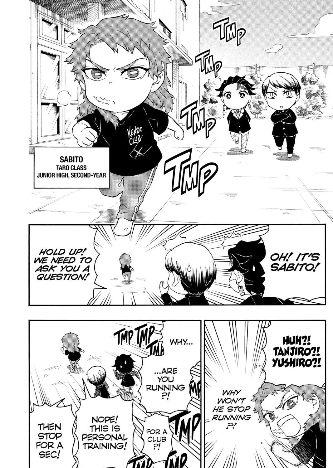 Demon Slayer: Kimetsu Academy Chapter 25 page 19 - 