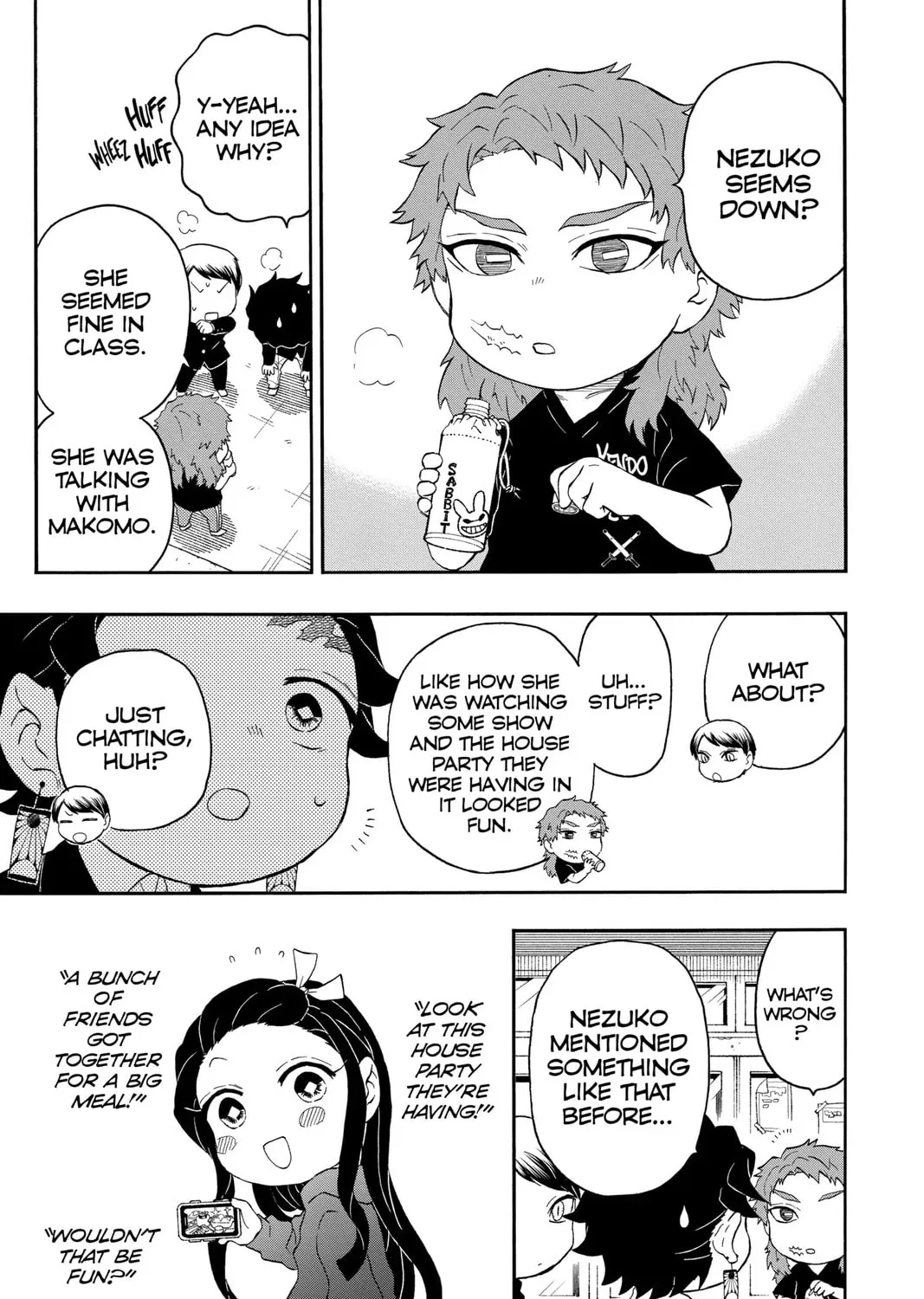 Demon Slayer: Kimetsu Academy Chapter 25 page 21 - 