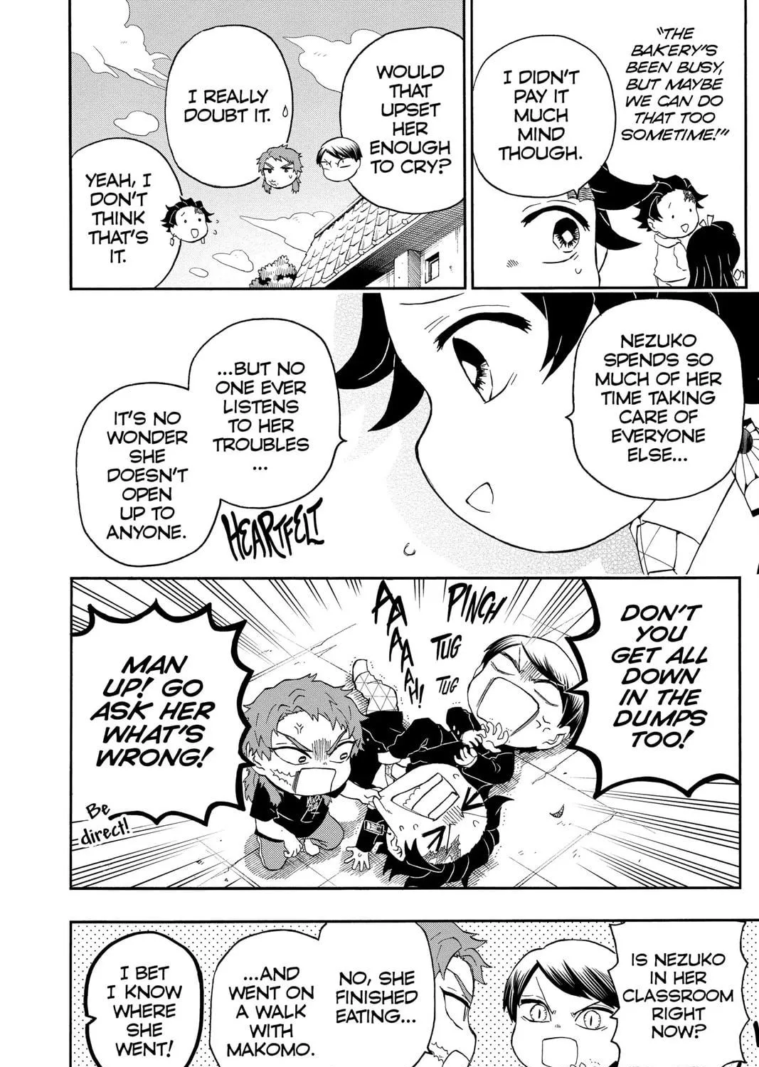 Demon Slayer: Kimetsu Academy Chapter 25 page 23 - 
