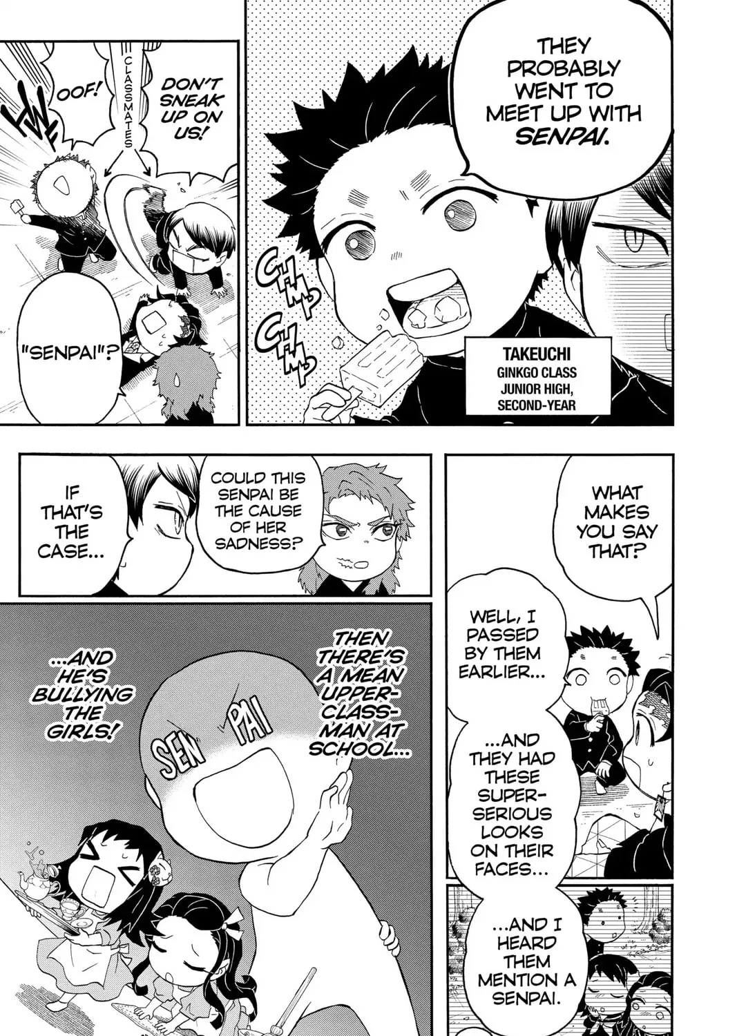 Demon Slayer: Kimetsu Academy Chapter 25 page 25 - 