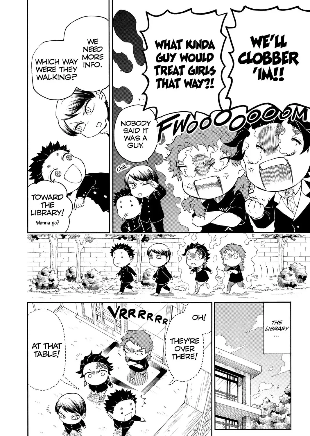 Demon Slayer: Kimetsu Academy Chapter 25 page 27 - 
