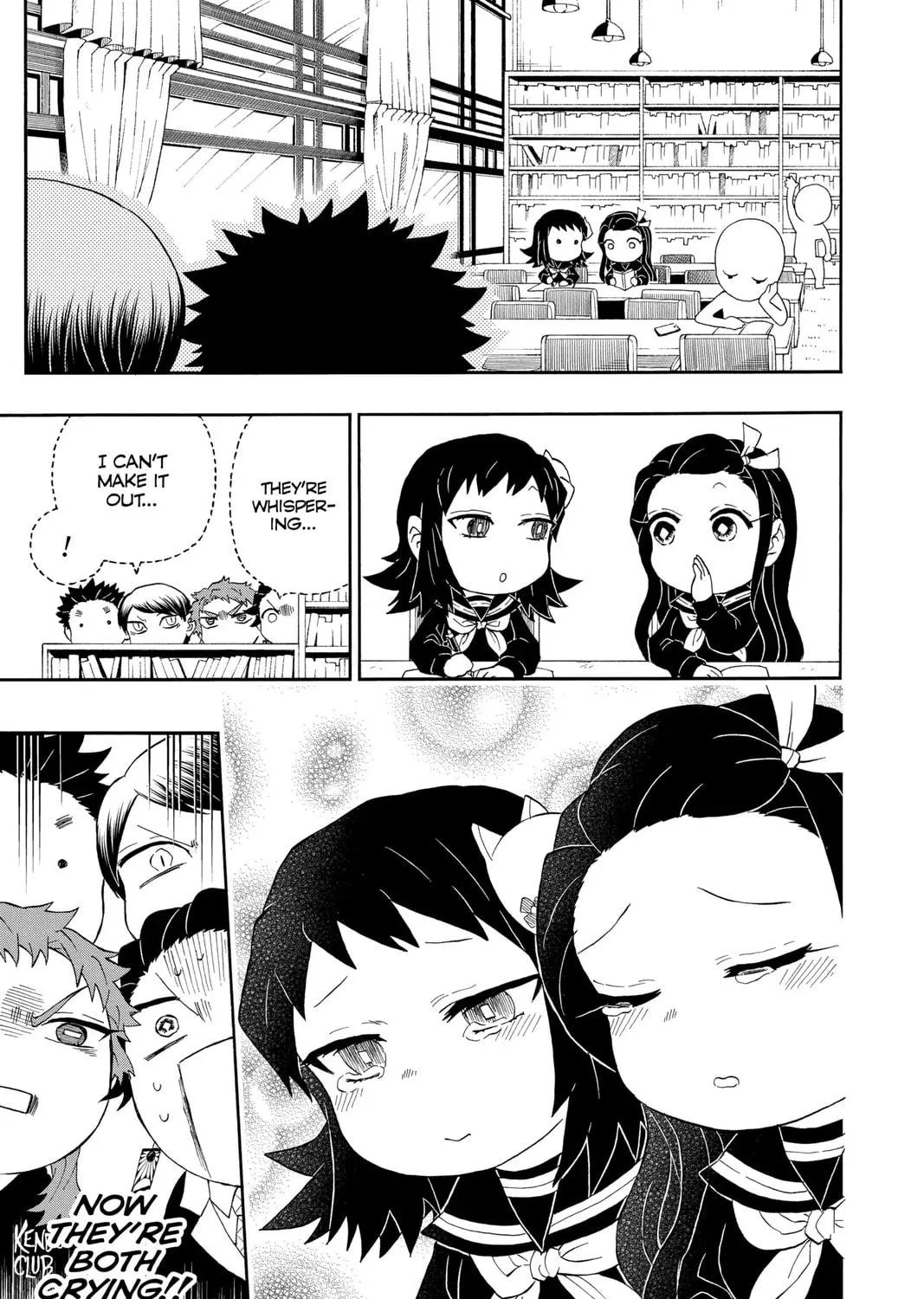 Demon Slayer: Kimetsu Academy Chapter 25 page 29 - 