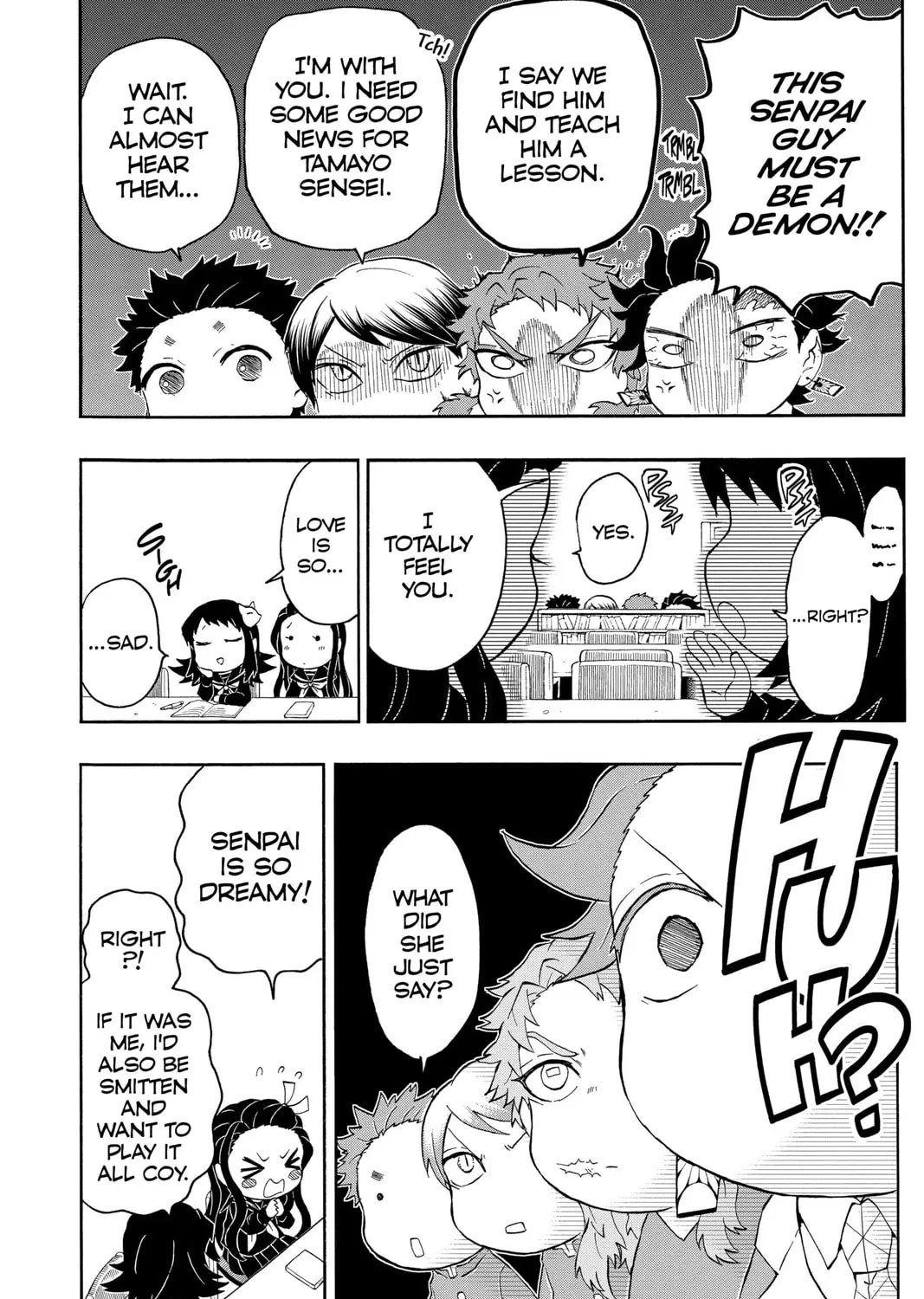 Demon Slayer: Kimetsu Academy Chapter 25 page 31 - 