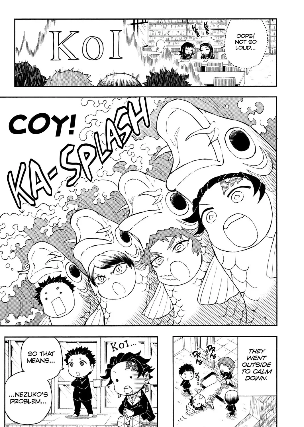 Demon Slayer: Kimetsu Academy Chapter 25 page 33 - 