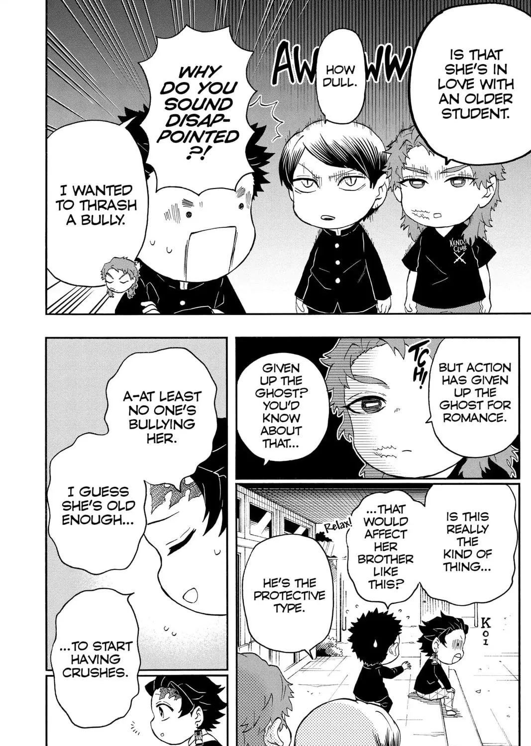 Demon Slayer: Kimetsu Academy Chapter 25 page 35 - 