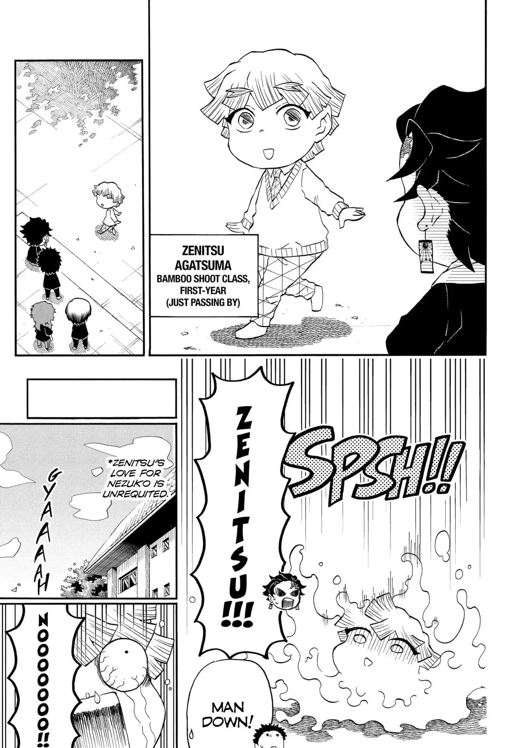 Demon Slayer: Kimetsu Academy Chapter 25 page 37 - 
