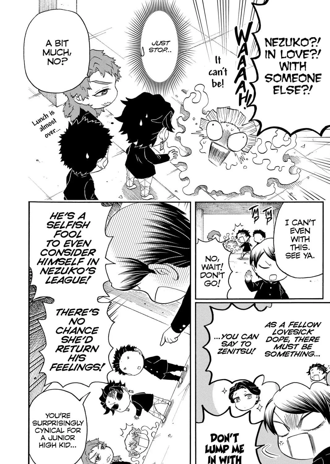 Demon Slayer: Kimetsu Academy Chapter 25 page 39 - 