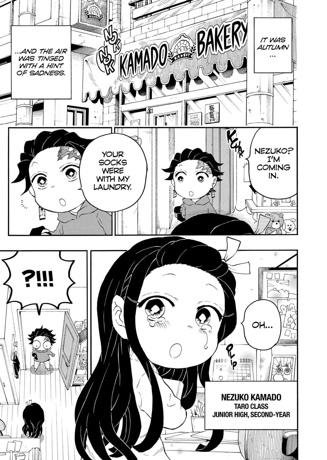 Demon Slayer: Kimetsu Academy Chapter 25 page 5 - 