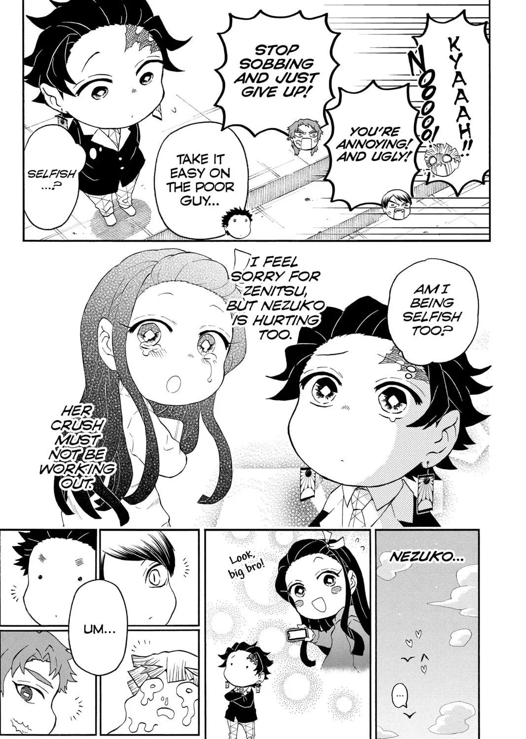 Demon Slayer: Kimetsu Academy Chapter 25 page 41 - 
