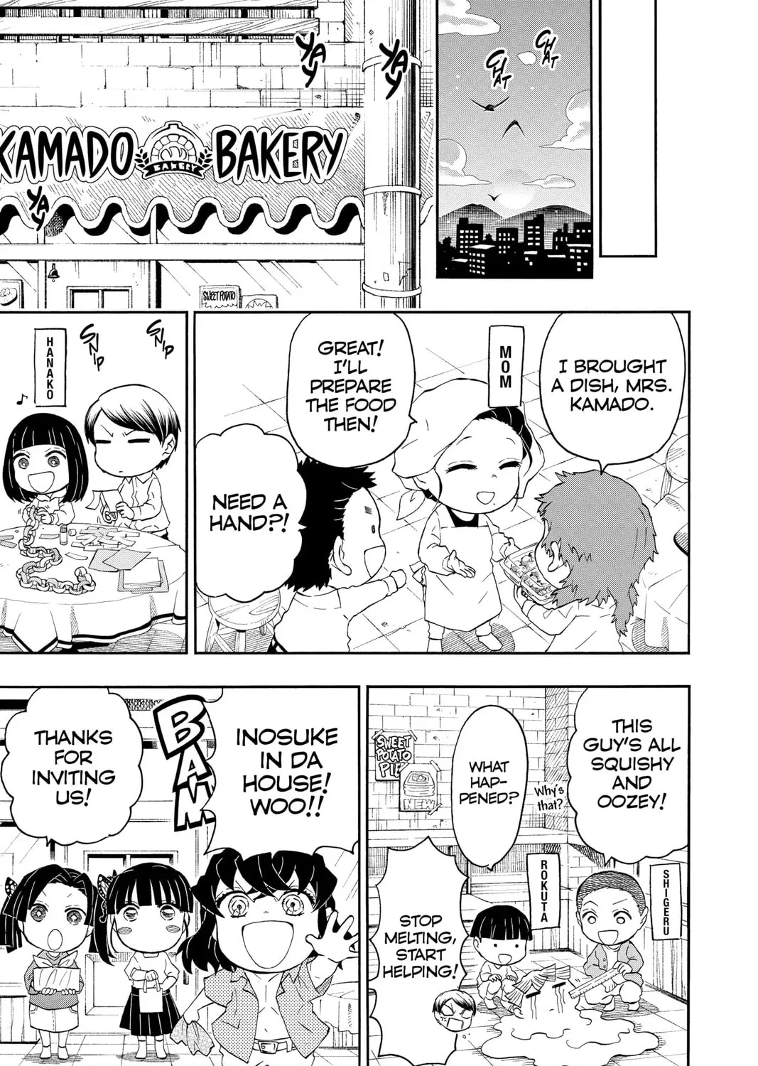 Demon Slayer: Kimetsu Academy Chapter 25 page 45 - 