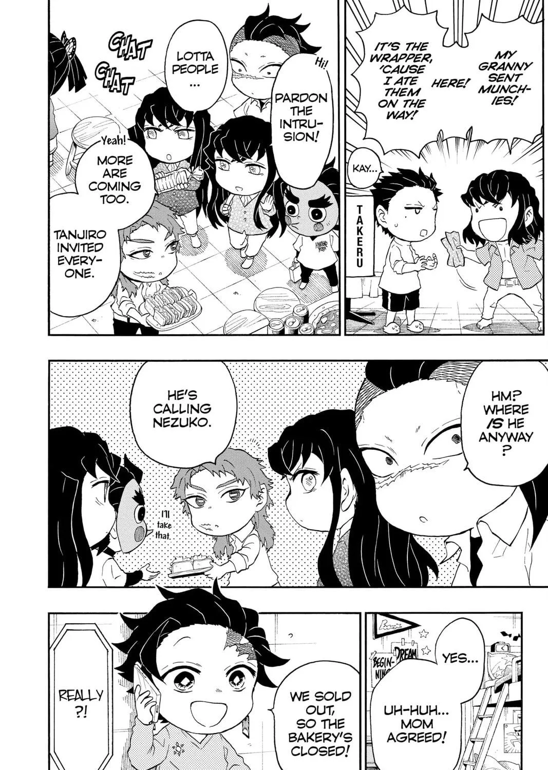 Demon Slayer: Kimetsu Academy Chapter 25 page 47 - 