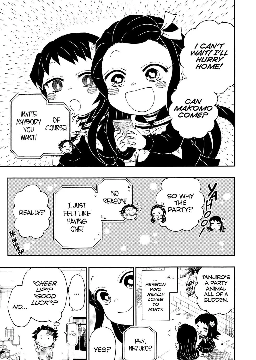 Demon Slayer: Kimetsu Academy Chapter 25 page 49 - 