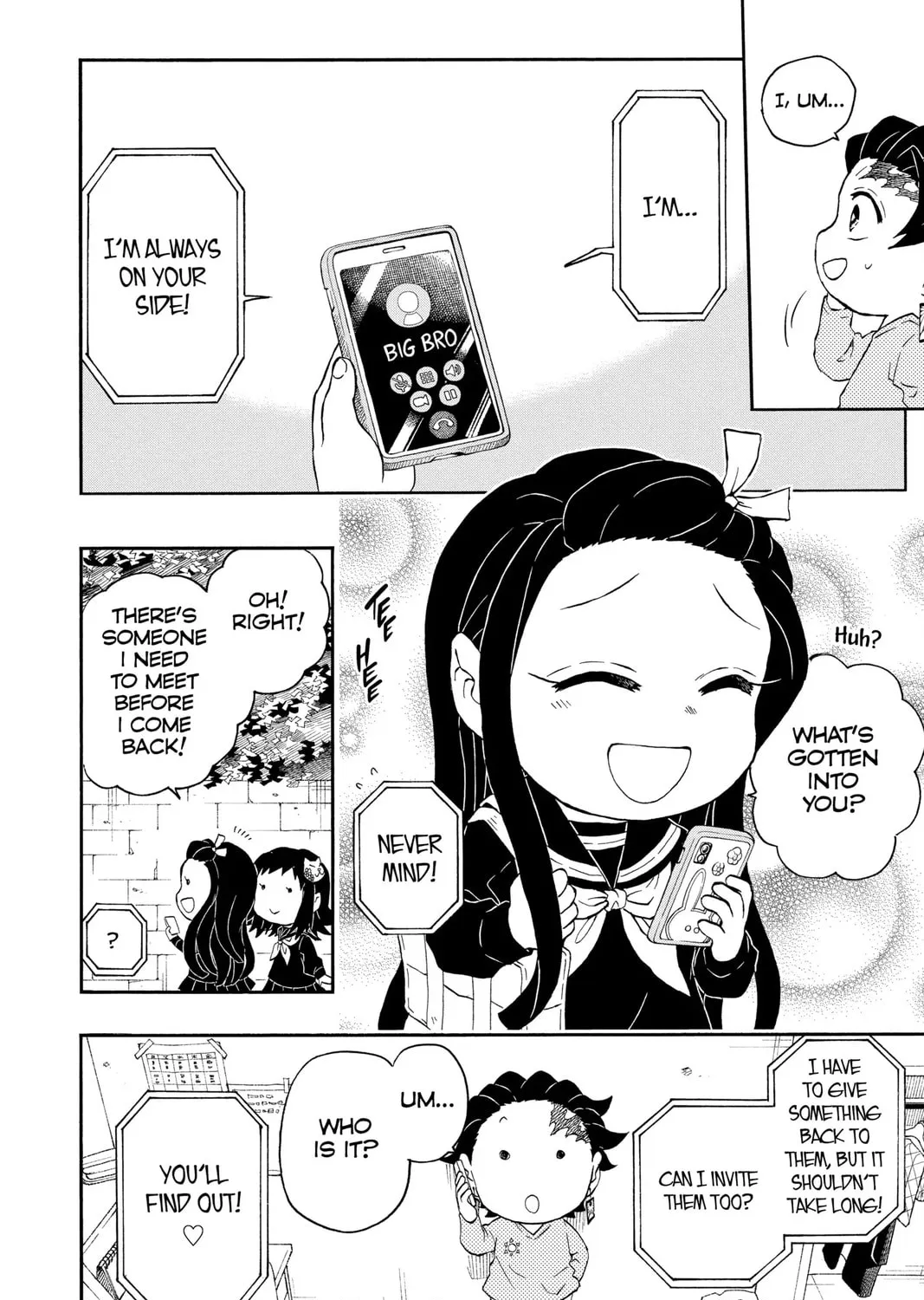 Demon Slayer: Kimetsu Academy Chapter 25 page 51 - 