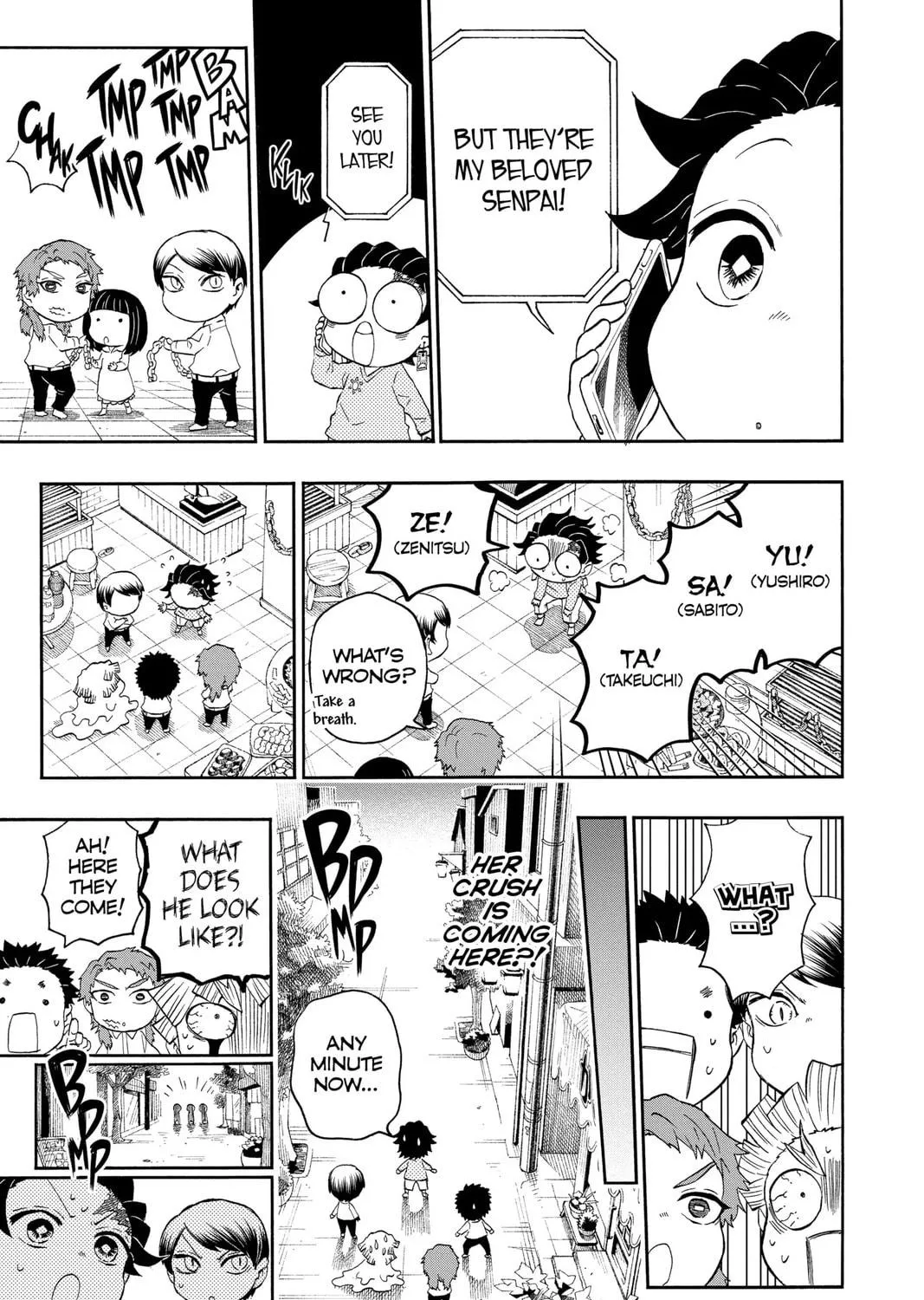 Demon Slayer: Kimetsu Academy Chapter 25 page 53 - 