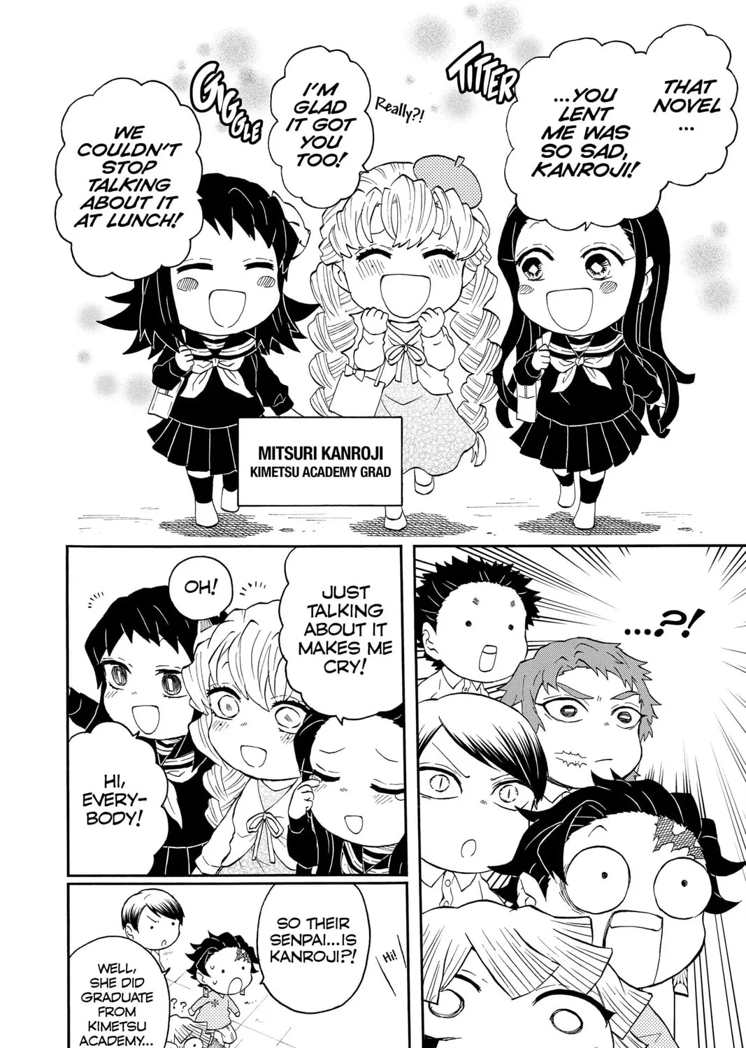 Demon Slayer: Kimetsu Academy Chapter 25 page 55 - 
