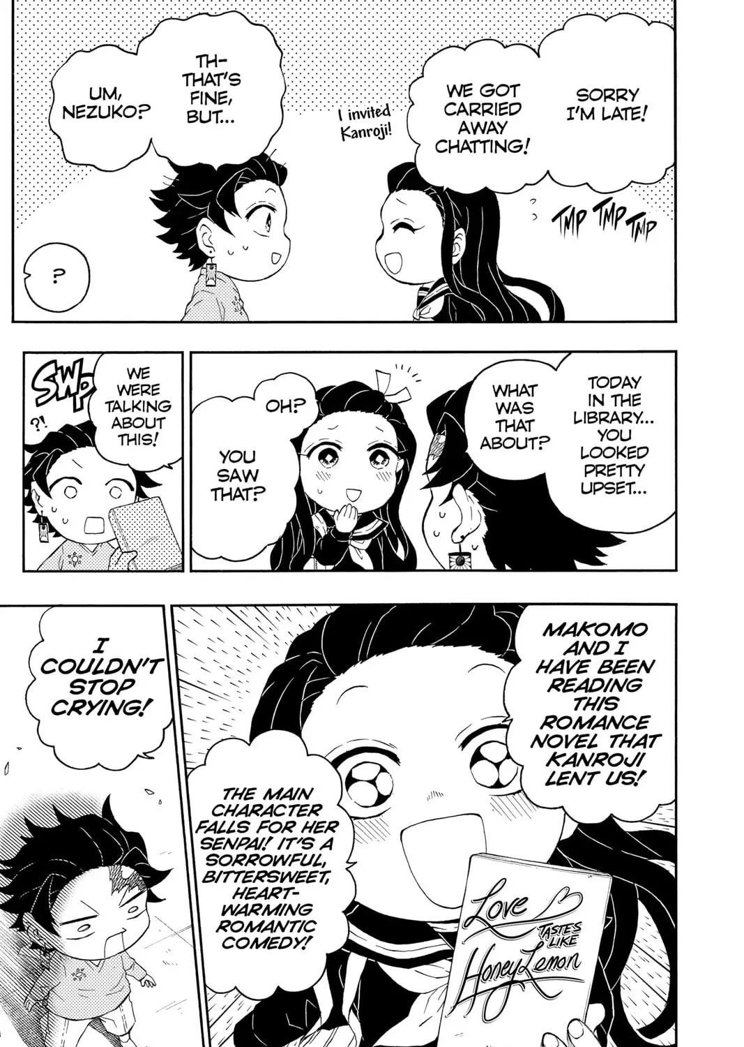 Demon Slayer: Kimetsu Academy Chapter 25 page 57 - 