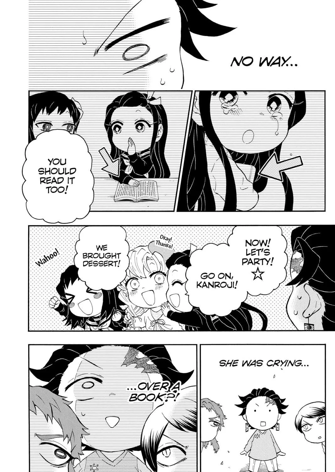 Demon Slayer: Kimetsu Academy Chapter 25 page 59 - 