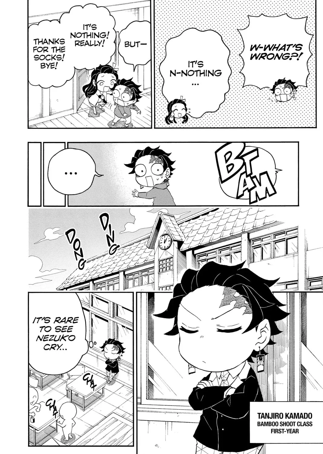 Demon Slayer: Kimetsu Academy Chapter 25 page 7 - 