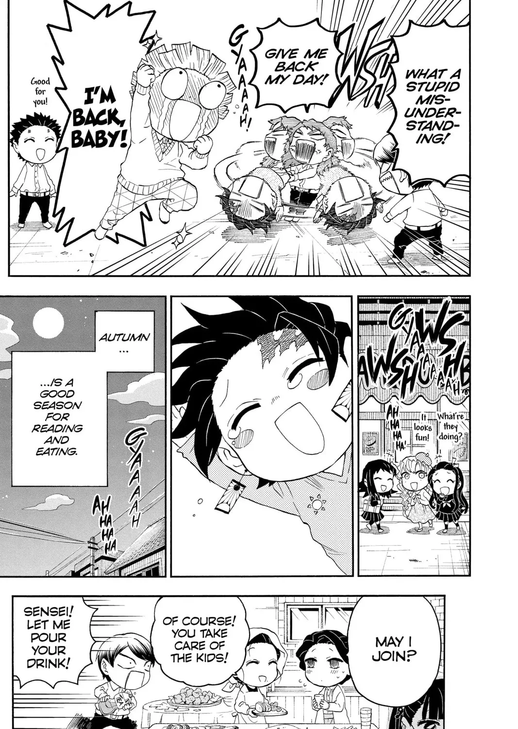 Demon Slayer: Kimetsu Academy Chapter 25 page 61 - 