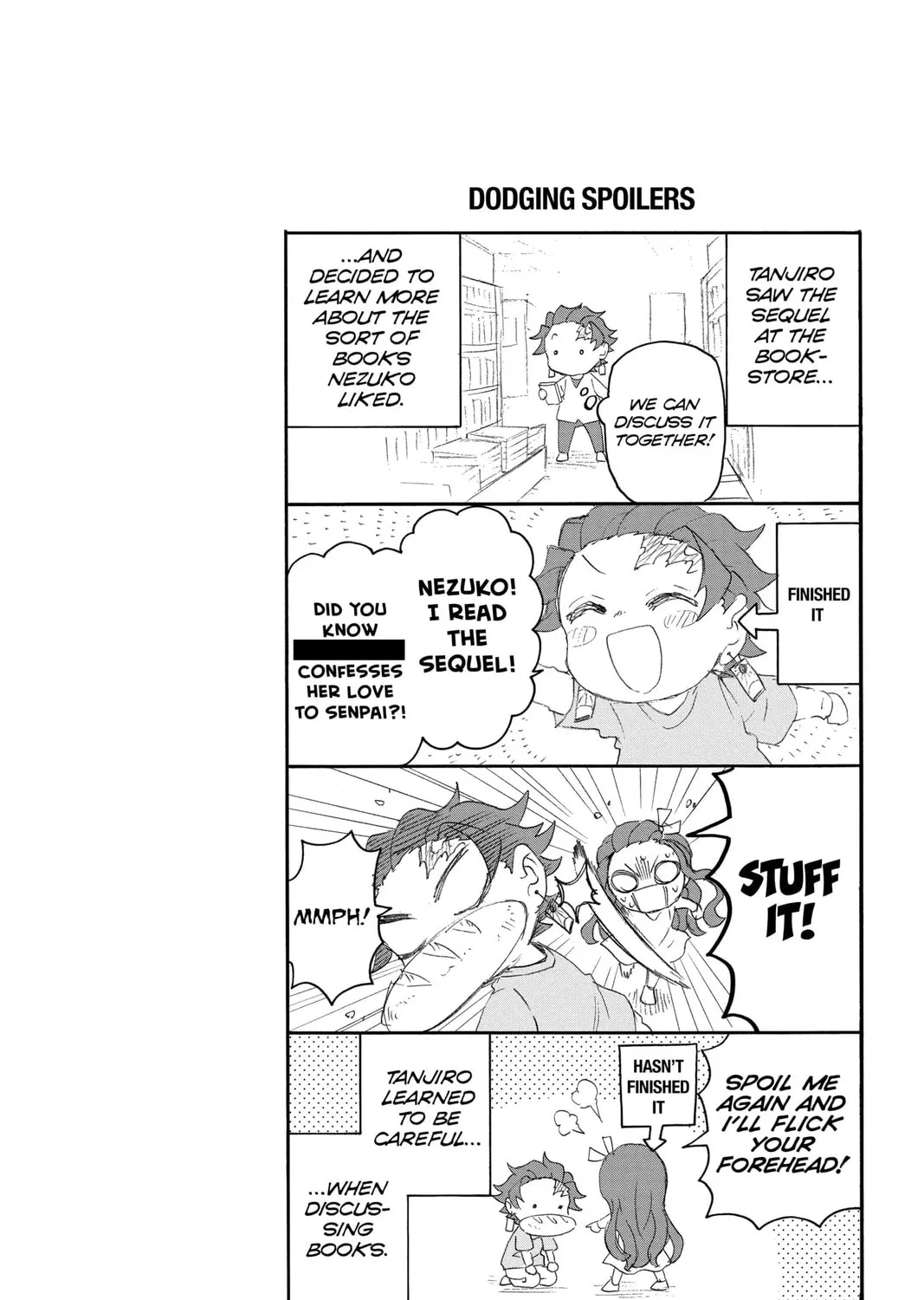 Demon Slayer: Kimetsu Academy Chapter 25 page 63 - 