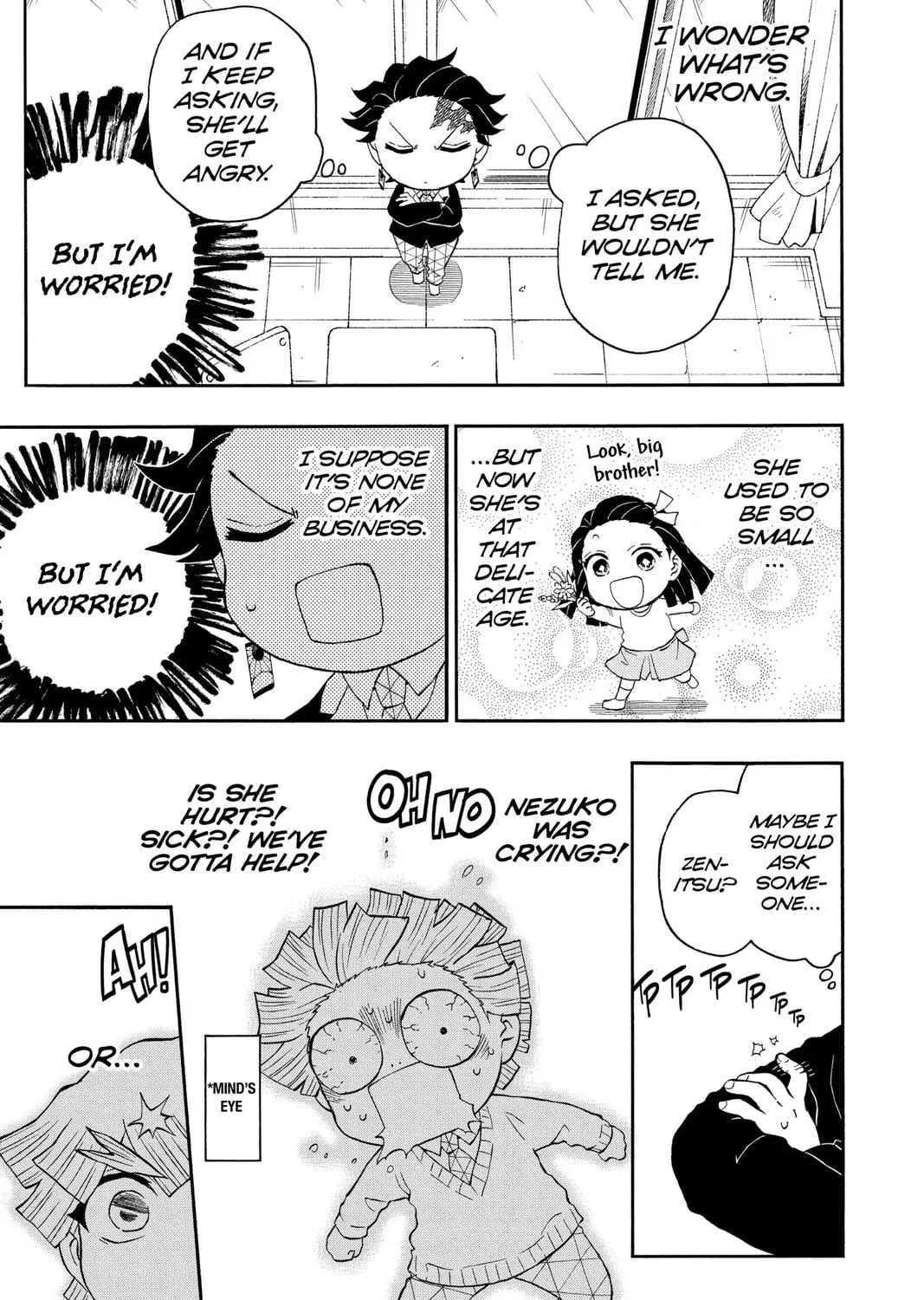 Demon Slayer: Kimetsu Academy Chapter 25 page 9 - 