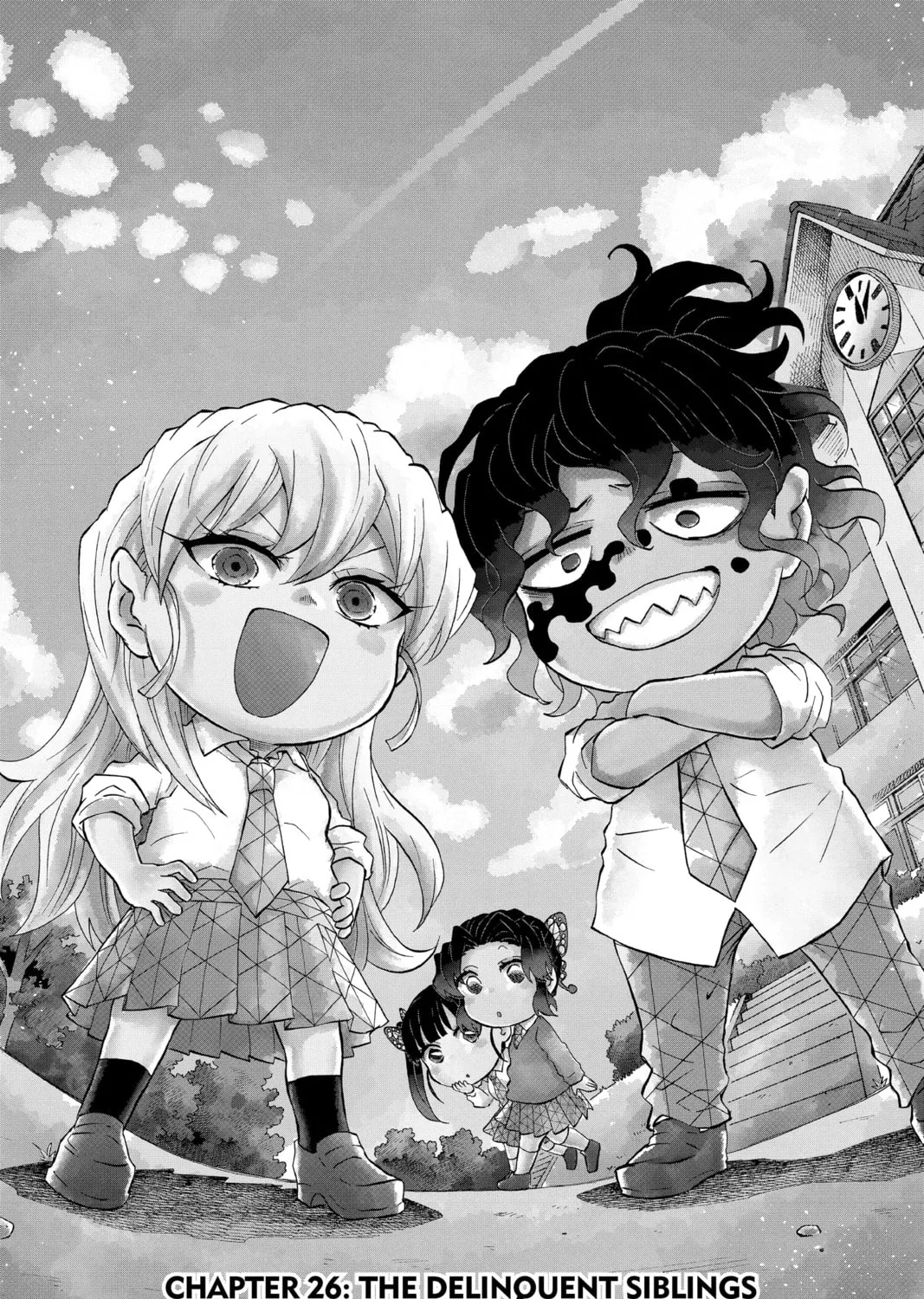 Demon Slayer: Kimetsu Academy Chapter 26 page 1 - 