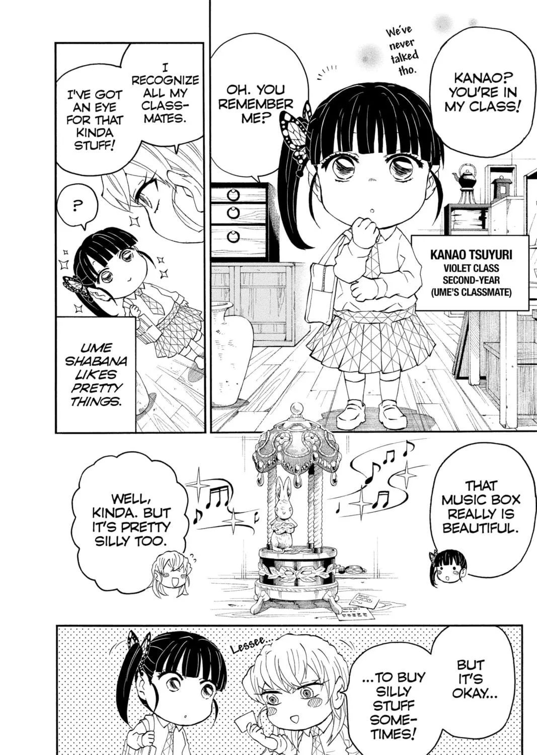 Demon Slayer: Kimetsu Academy Chapter 26 page 11 - 