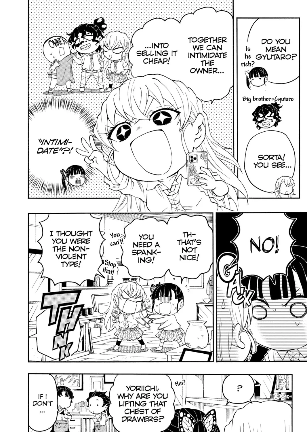 Demon Slayer: Kimetsu Academy Chapter 26 page 15 - 