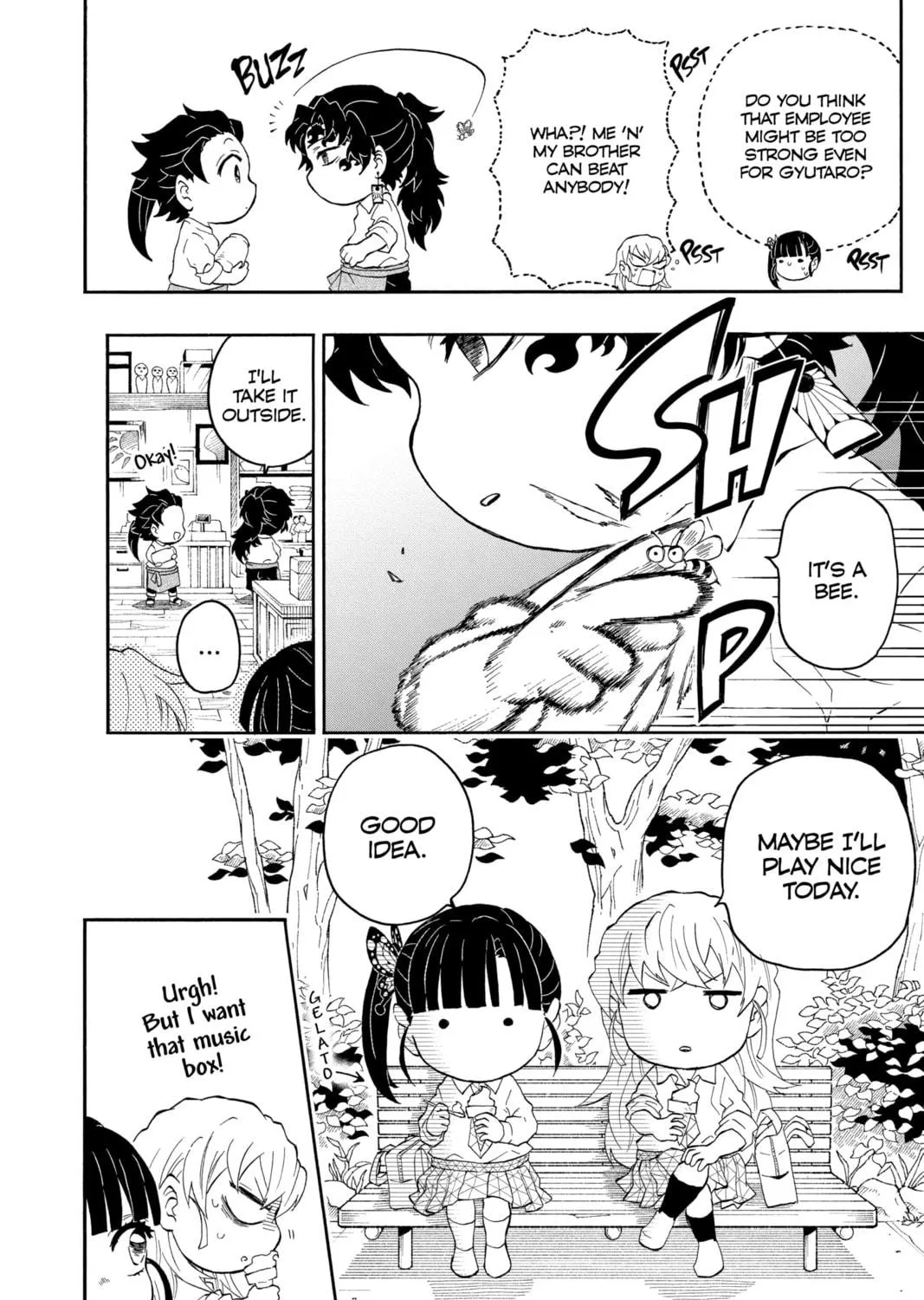 Demon Slayer: Kimetsu Academy Chapter 26 page 19 - 