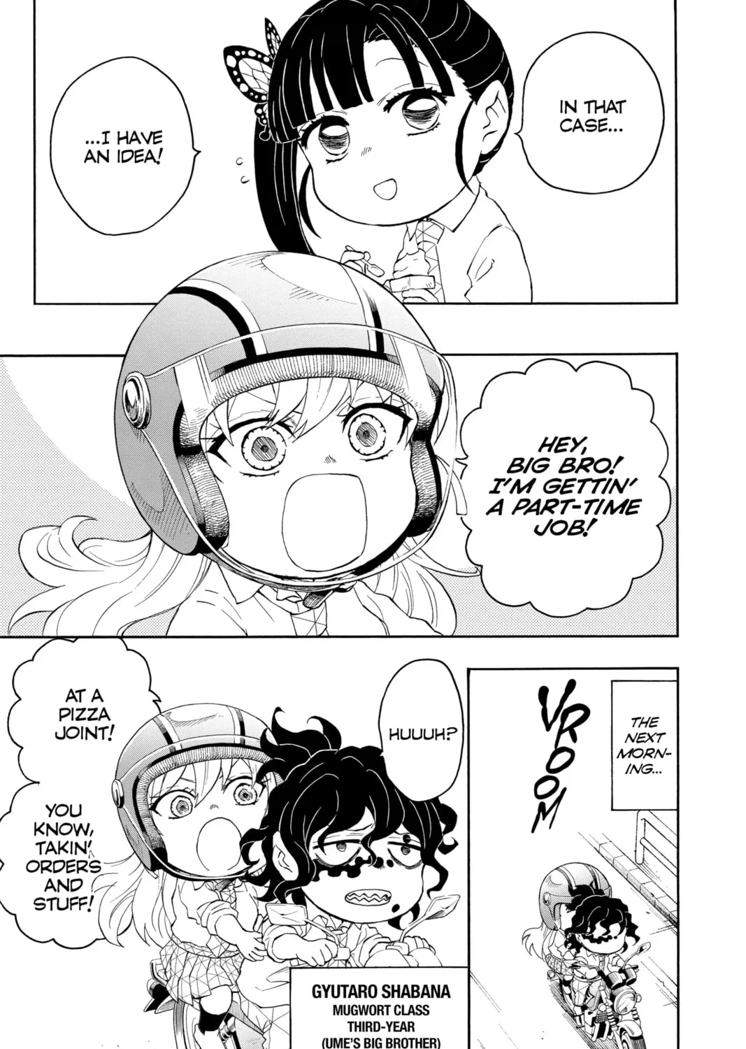 Demon Slayer: Kimetsu Academy Chapter 26 page 21 - 