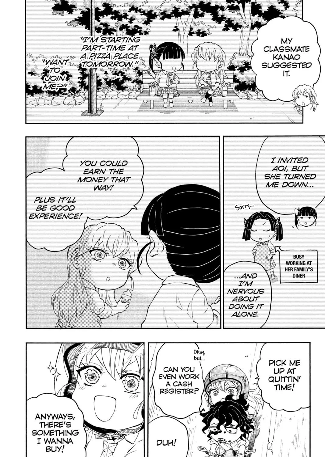 Demon Slayer: Kimetsu Academy Chapter 26 page 23 - 