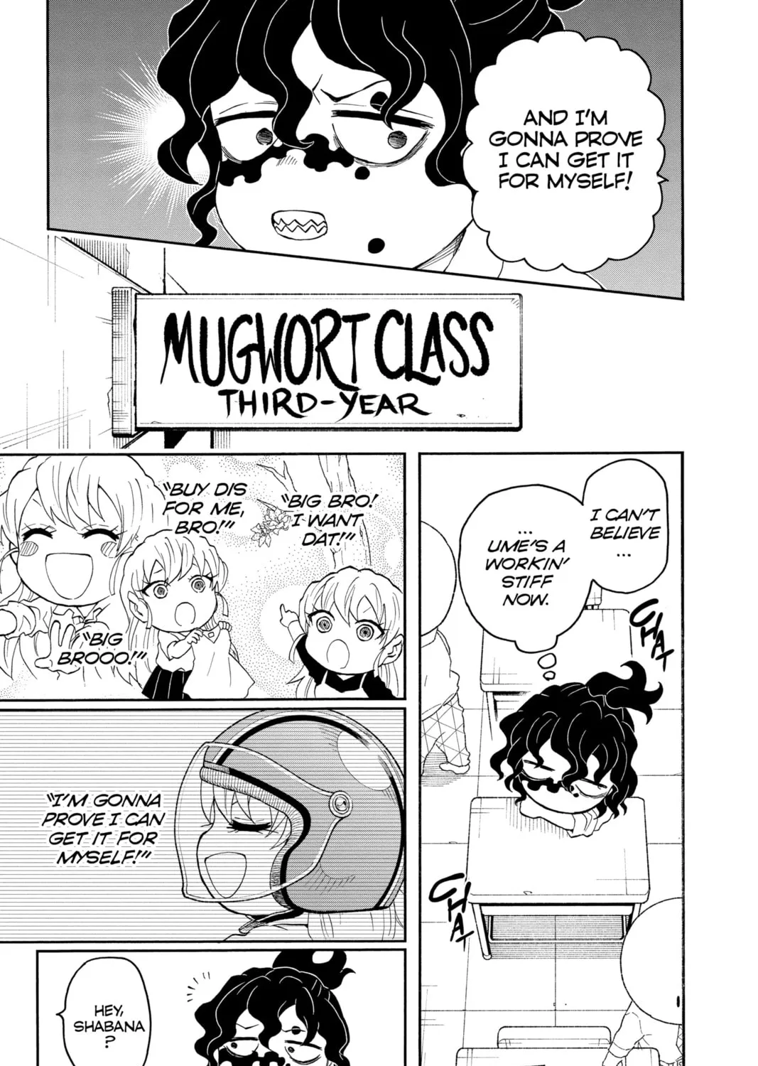 Demon Slayer: Kimetsu Academy Chapter 26 page 25 - 