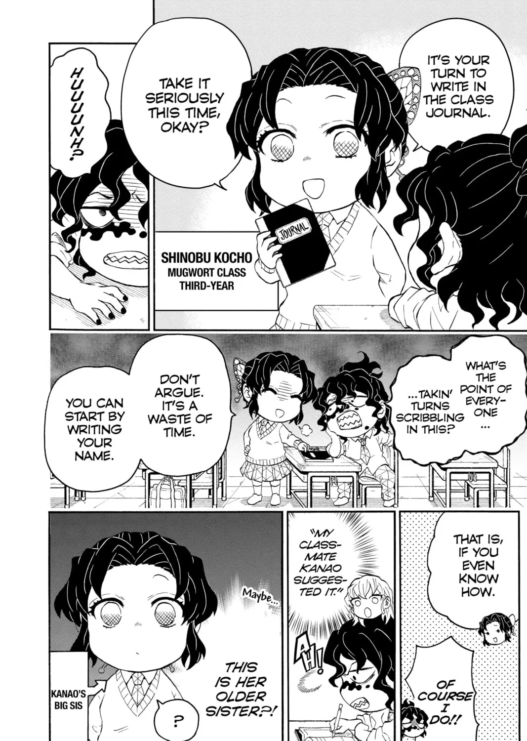 Demon Slayer: Kimetsu Academy Chapter 26 page 27 - 