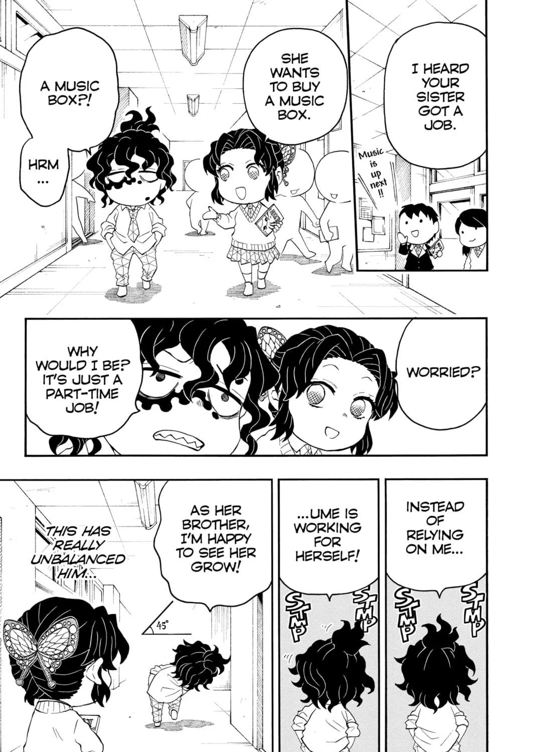 Demon Slayer: Kimetsu Academy Chapter 26 page 29 - 