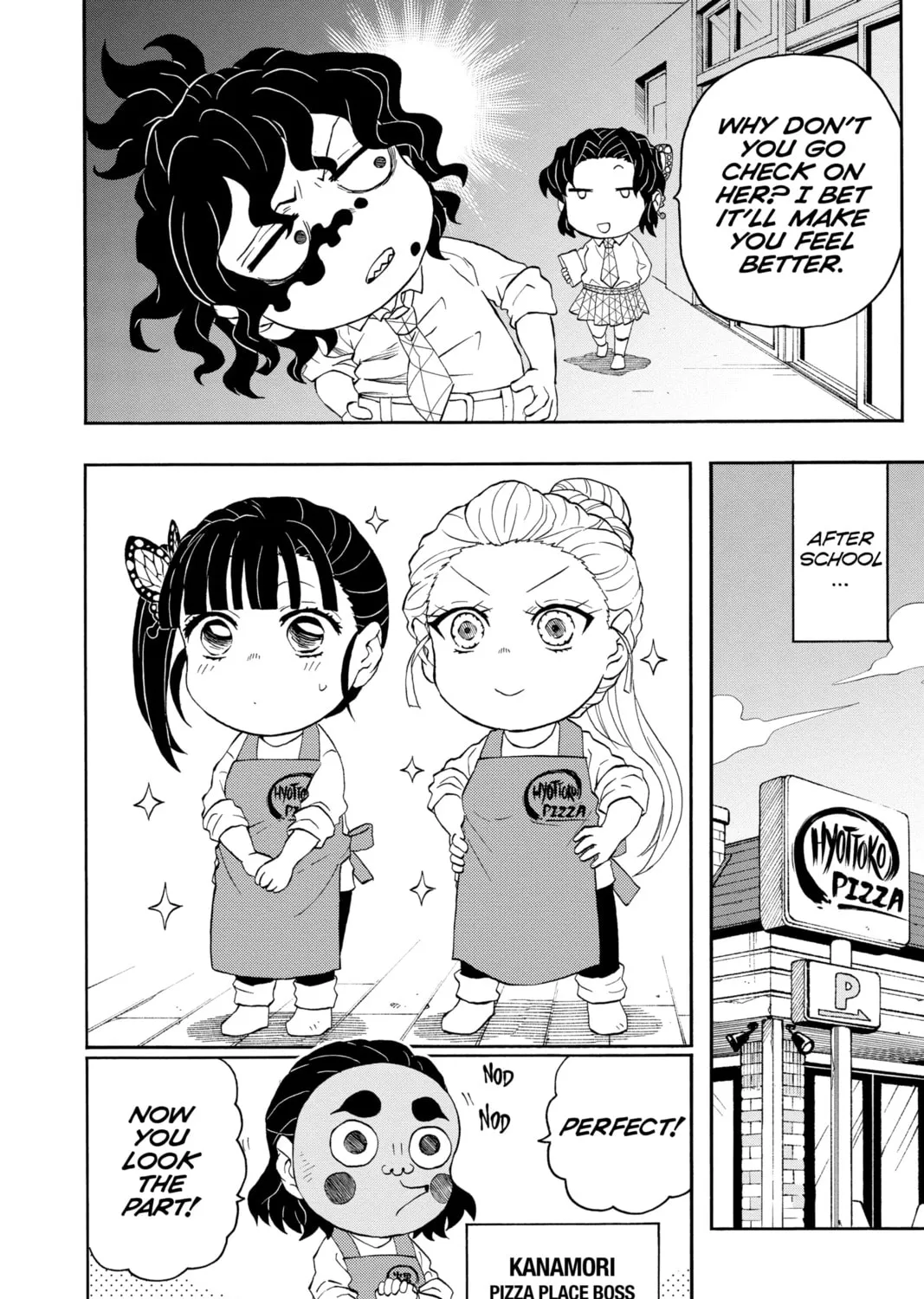 Demon Slayer: Kimetsu Academy Chapter 26 page 31 - 
