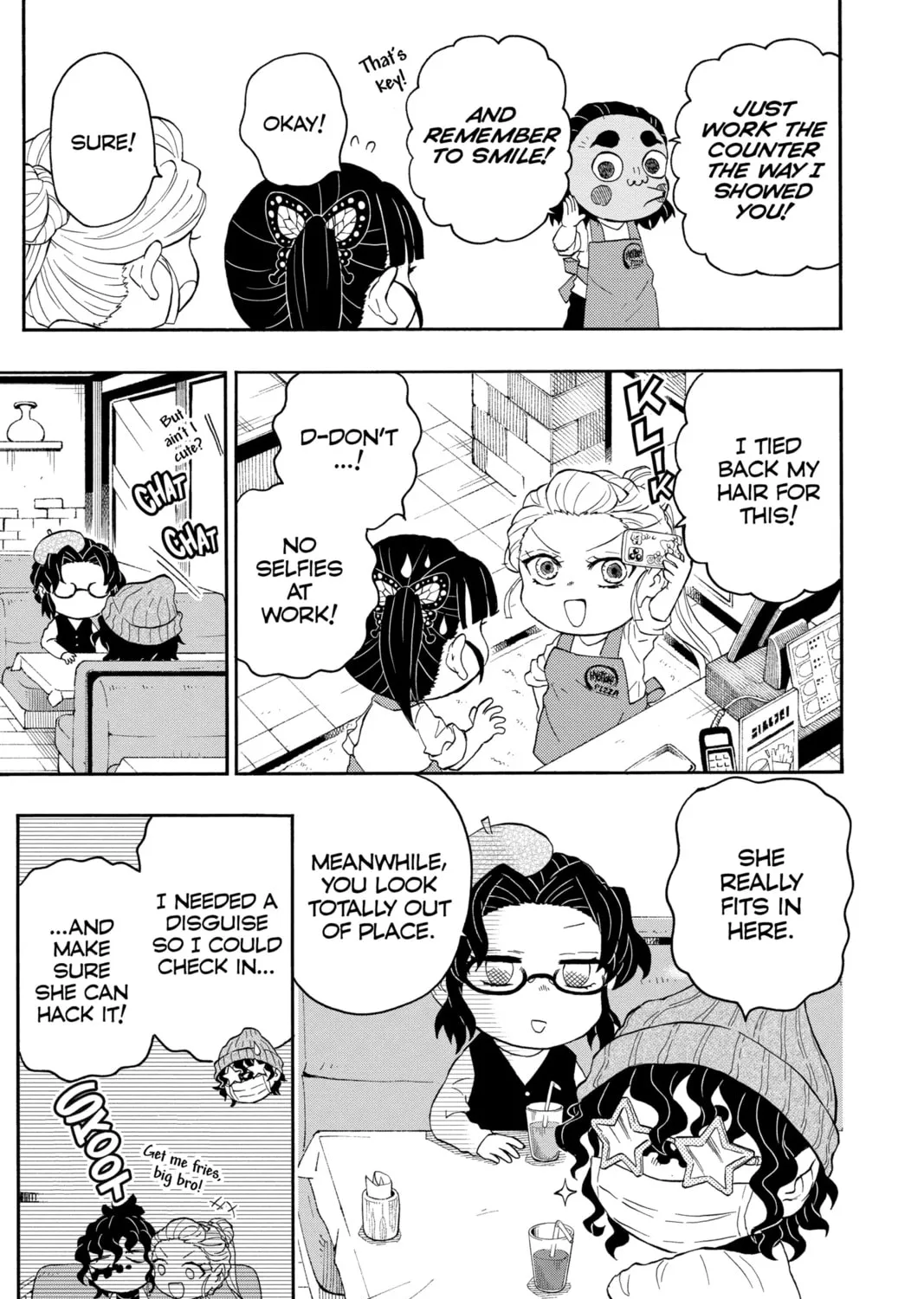Demon Slayer: Kimetsu Academy Chapter 26 page 33 - 