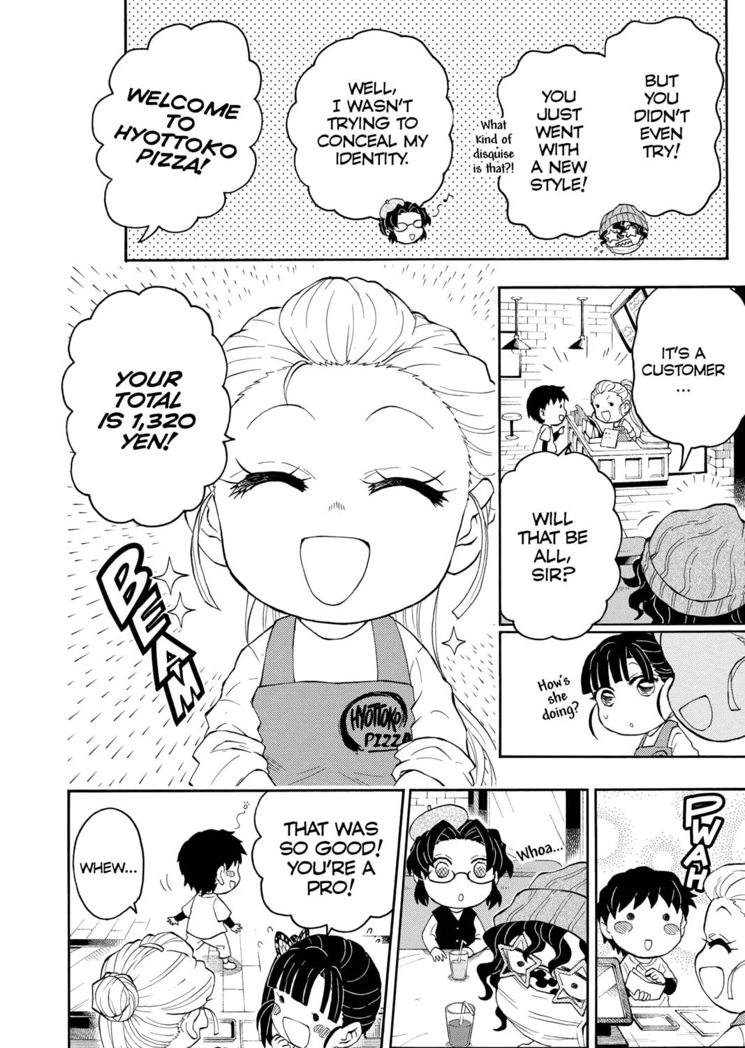 Demon Slayer: Kimetsu Academy Chapter 26 page 35 - 