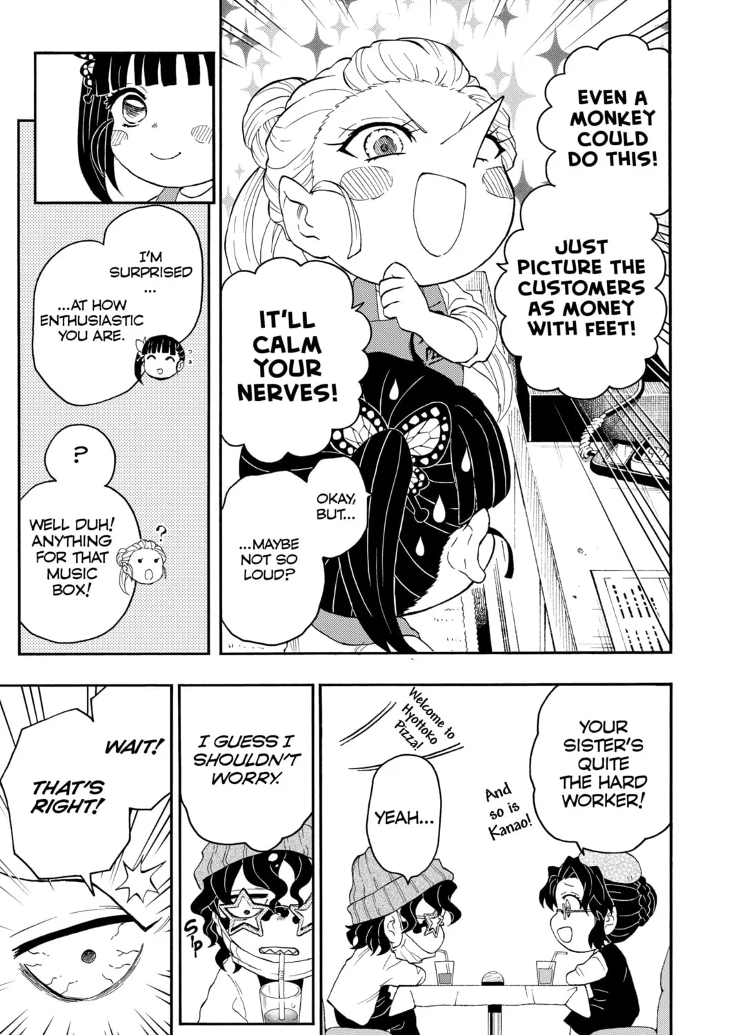 Demon Slayer: Kimetsu Academy Chapter 26 page 37 - 