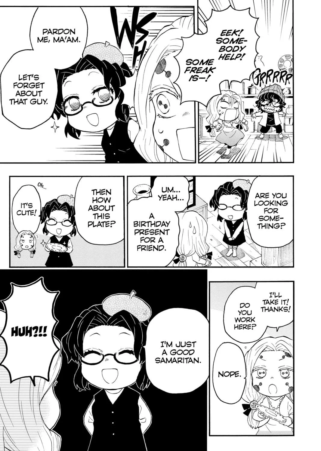 Demon Slayer: Kimetsu Academy Chapter 26 page 41 - 