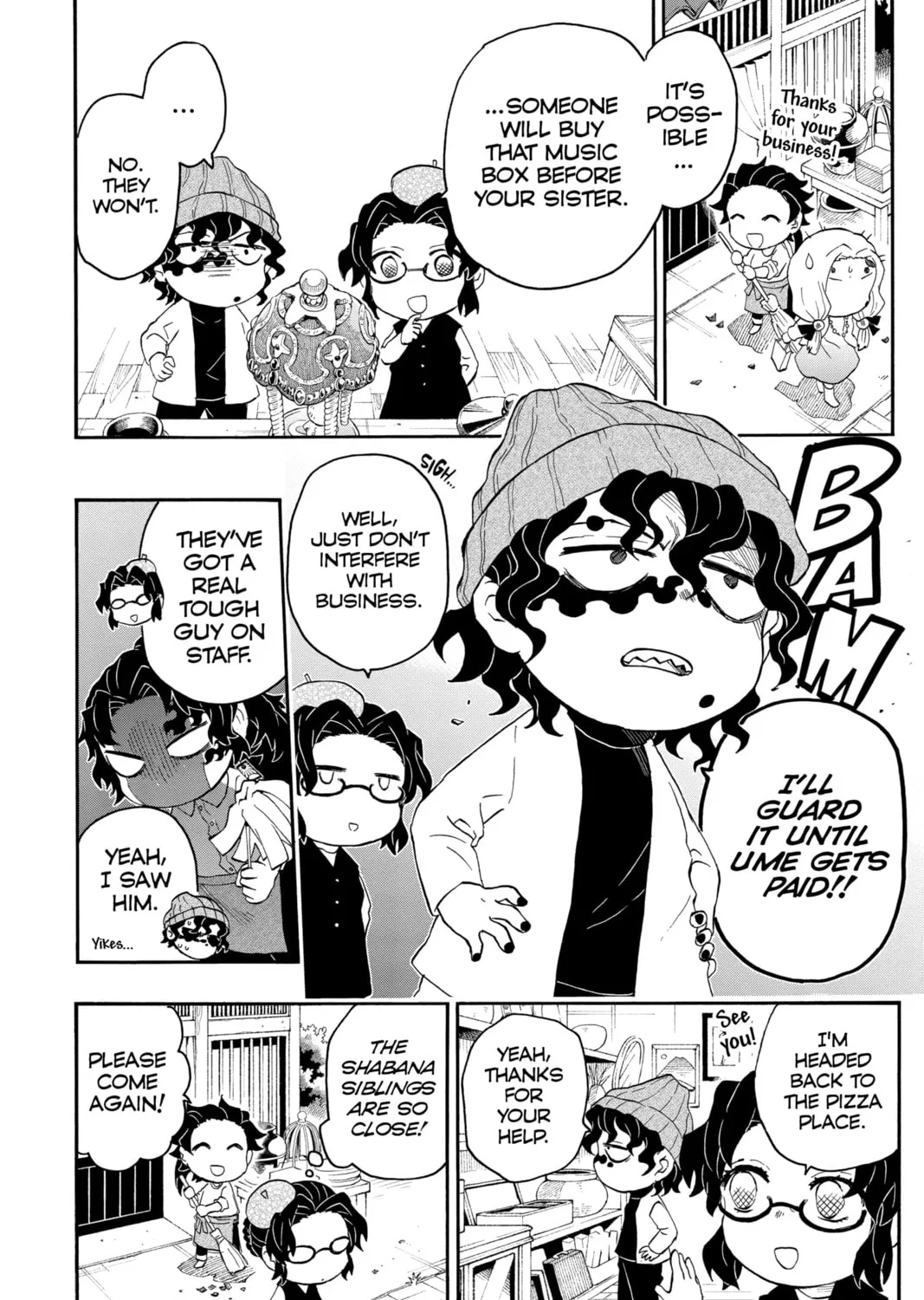 Demon Slayer: Kimetsu Academy Chapter 26 page 43 - 