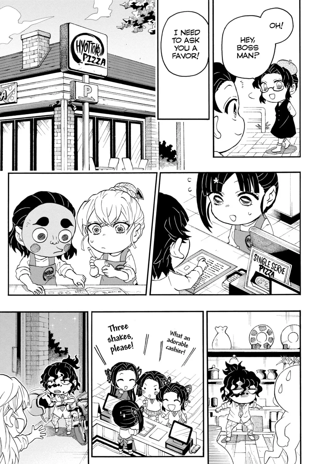 Demon Slayer: Kimetsu Academy Chapter 26 page 45 - 