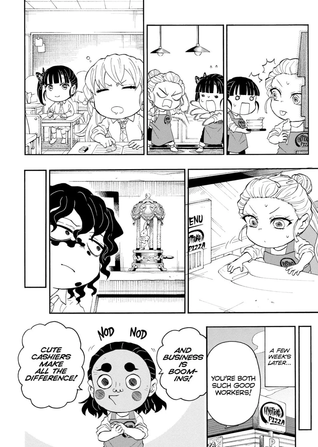 Demon Slayer: Kimetsu Academy Chapter 26 page 47 - 