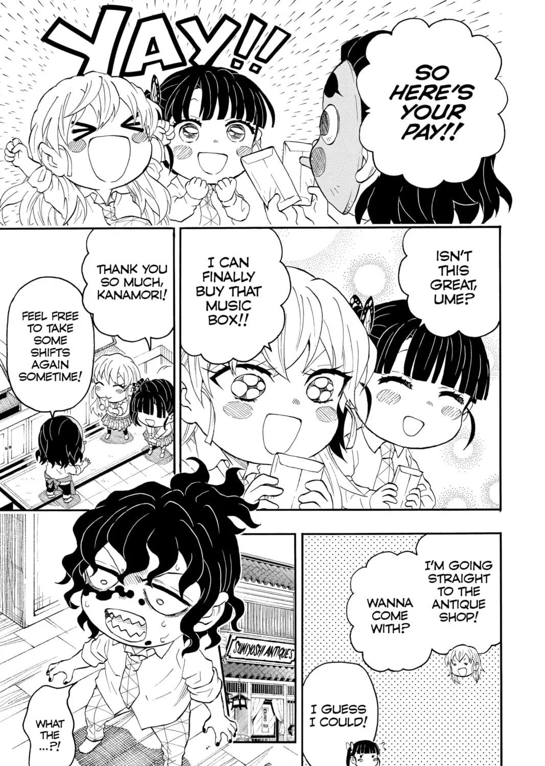 Demon Slayer: Kimetsu Academy Chapter 26 page 49 - 