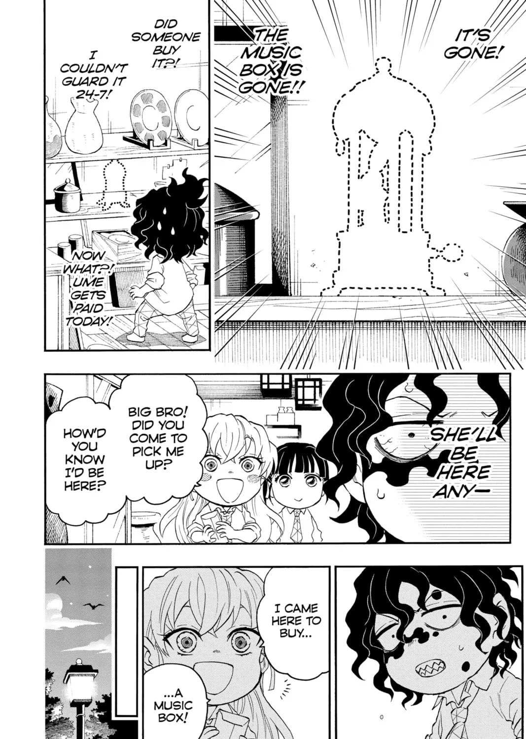 Demon Slayer: Kimetsu Academy Chapter 26 page 51 - 