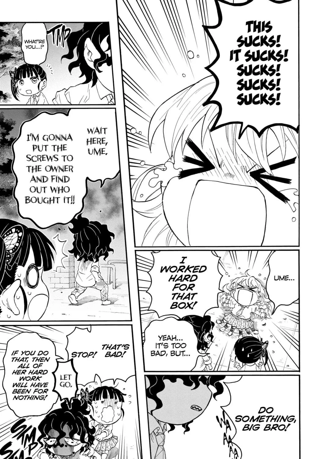Demon Slayer: Kimetsu Academy Chapter 26 page 53 - 