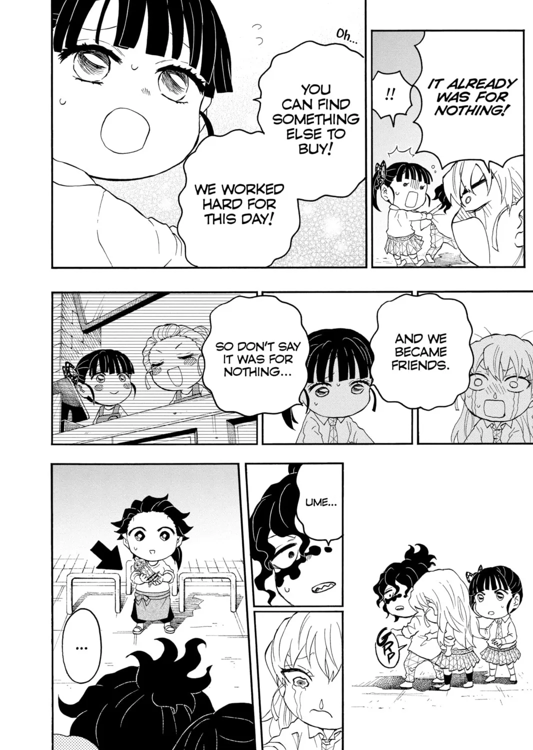 Demon Slayer: Kimetsu Academy Chapter 26 page 55 - 