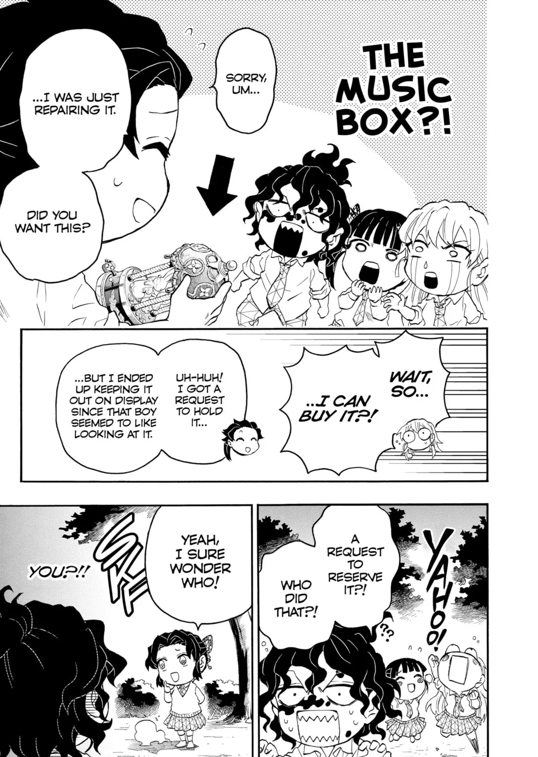 Demon Slayer: Kimetsu Academy Chapter 26 page 57 - 